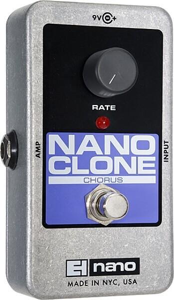 Electro-Harmonix Nano Clone Chorus Effect