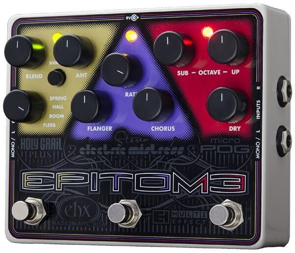 Electro-Harmonix Epitome Multi Effect Pedal