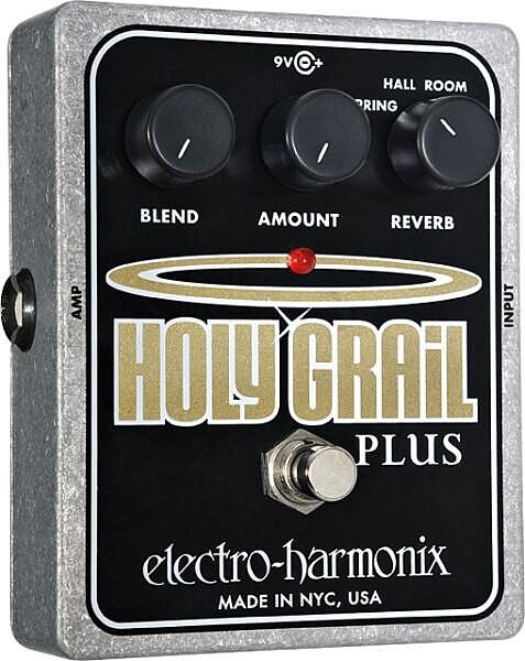 Electro-Harmonix Holy Grail Plus