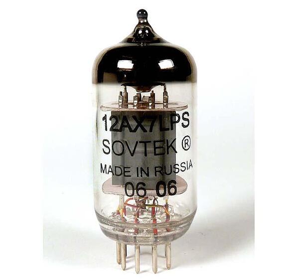 Sovtek 12AX7LPS Preamp Tube