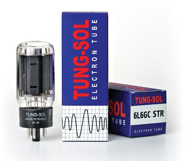 Tung-Sol 6L6GC STR Power Tube