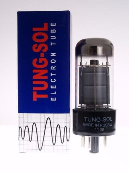 Tung-Sol 6V6GT Power Tube