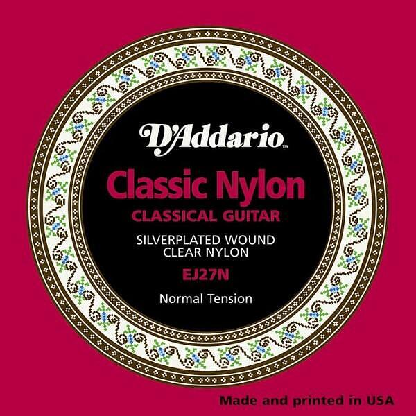D'Addario EJ27N Student Classic Nylon, Normal Tension