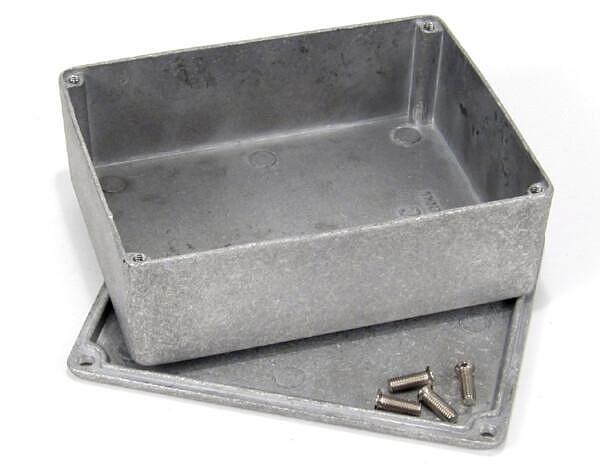 Electro-Harmonix Die-Cast Aluminum Enclosure 1590NS