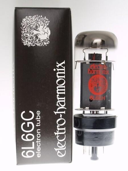 Electro-Harmonix 6L6GC Power Tube