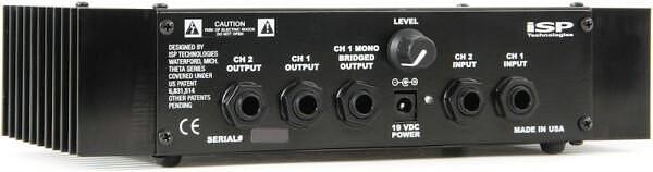 ISP Technologies Stealth Power Amp Pedal