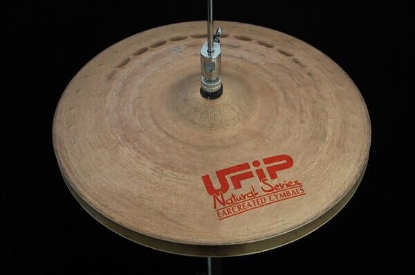 UFIP Natural 14¨ Regular Hi Hat
