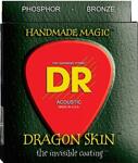 DR Strings K3 Dragon Skin Acoustic Medium 012"/054"