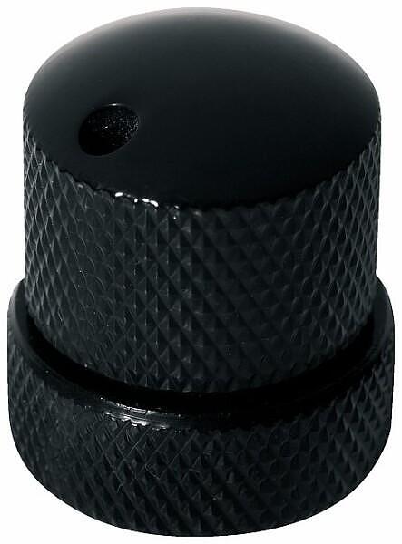 Warwick Stacked Knob Round 4/6mm BK