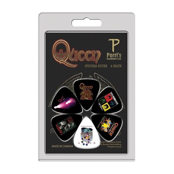 Perri's LP-QN2 6 Pick Pack Queen