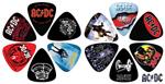 Perri's LP12-ACDC1 12 Pick Pack AC/DC