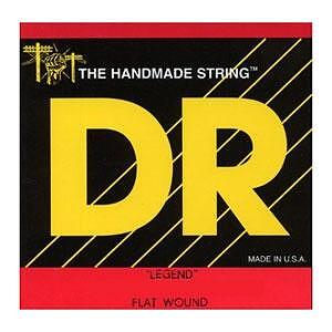 DR Strings Legend FLat-Wound Medium 013"/054"