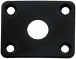 Framus Jackplate Rectangular Black