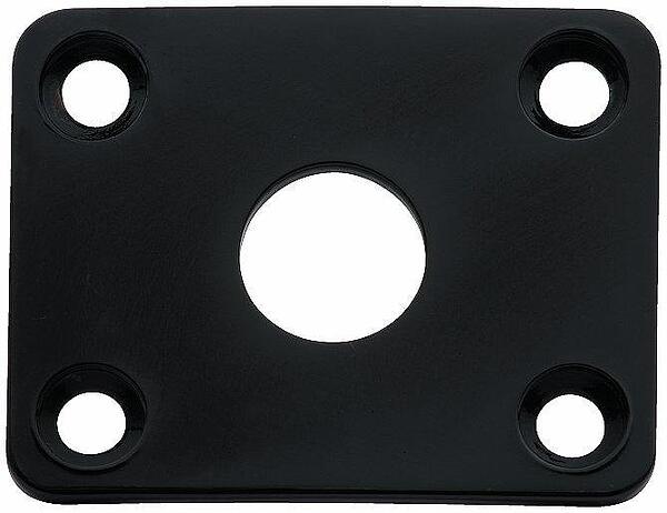 Framus Jackplate Rectangular Black