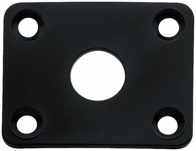 Framus Jackplate Rectangular Black
