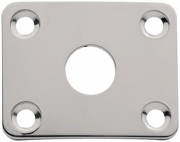 Framus Jackplate Rectangular Chrome