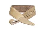 DR Strings Premium Thick Padded Leather Strap Tan