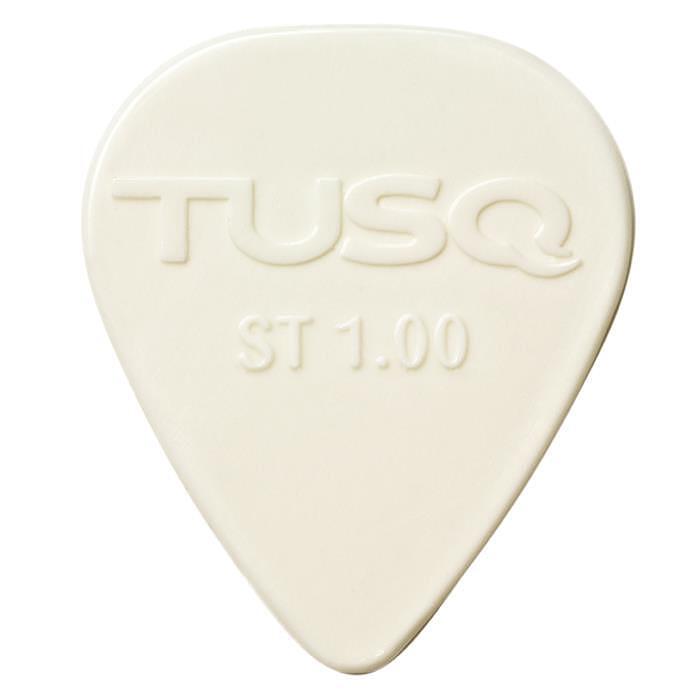 Graph Tech TUSQ Standard Pick 1.00mm, Bright, White