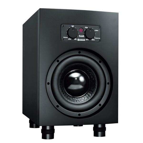 ADAM Audio Sub 8 Black Active Subwoofer