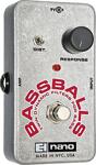 Electro-Harmonix Nano BassBalls Twin Envelope Filter