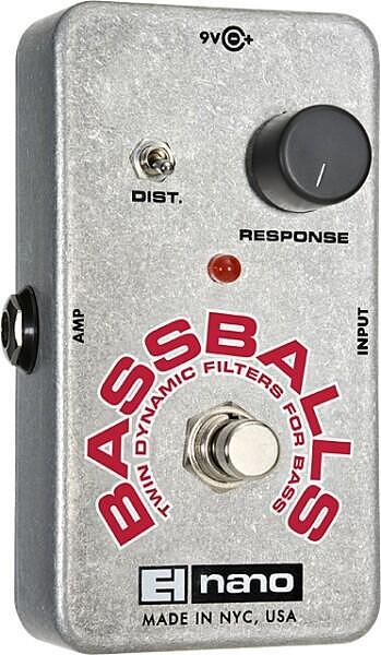 Electro-Harmonix Nano BassBalls Twin Envelope Filter