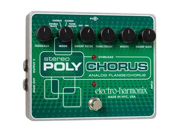 Electro-Harmonix Stereo Polychorus