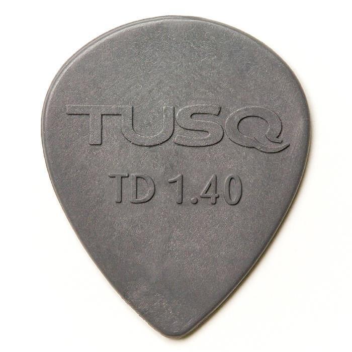 Graph Tech TUSQ Tear Drop Pick 1.40mm, Deep, Gray