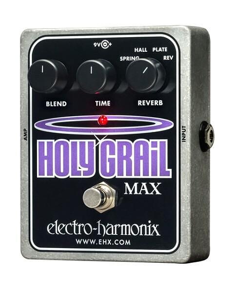 Electro-Harmonix Holy Grail Max Pedal