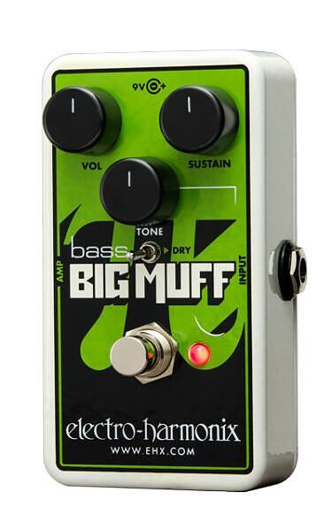 Electro-Harmonix Nano Bass Big Muff Pedal