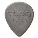 Graph Tech TUSQ Tear Drop Pick 1.00mm, Deep, Gray