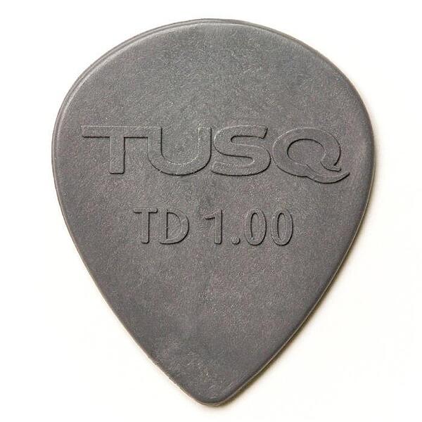 Graph Tech TUSQ Tear Drop Pick 1.00mm, Deep, Gray