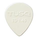 Graph Tech TUSQ Tear Drop Pick 1.40mm, Bright, White