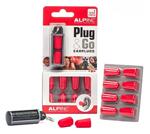 Alpine Plug & Go Foam Earplugs 5 Pairs