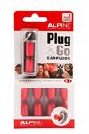 Alpine Plug & Go Foam Earplugs 5 Pairs