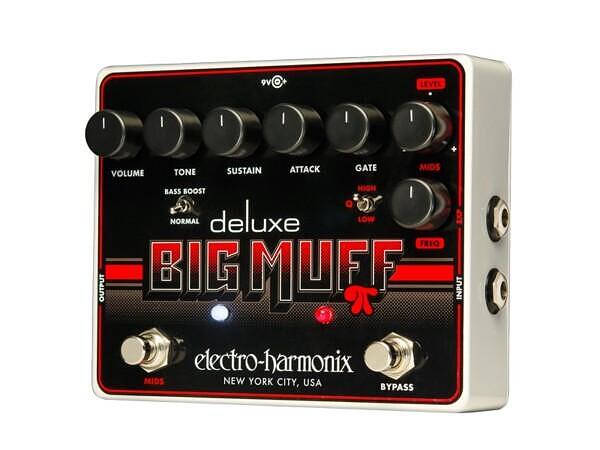 Electro-Harmonix Deluxe Big Muff Pedal
