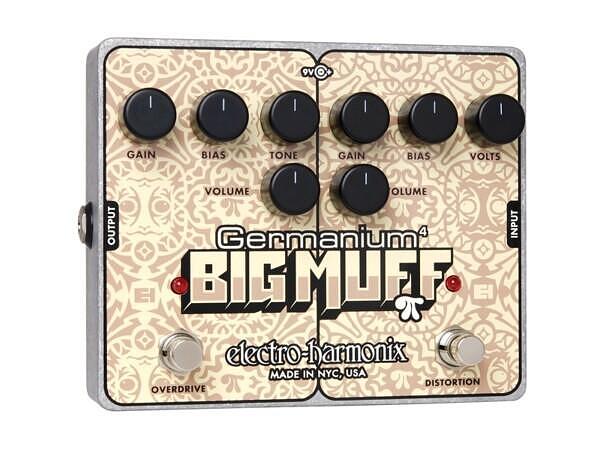 Electro-Harmonix Germanium 4 Big Muff Overdrive & Distortion