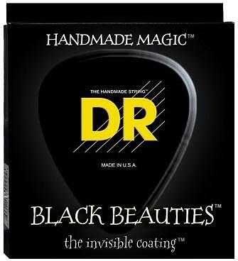 DR Strings K3 Black Beauties Medium 010"/046"