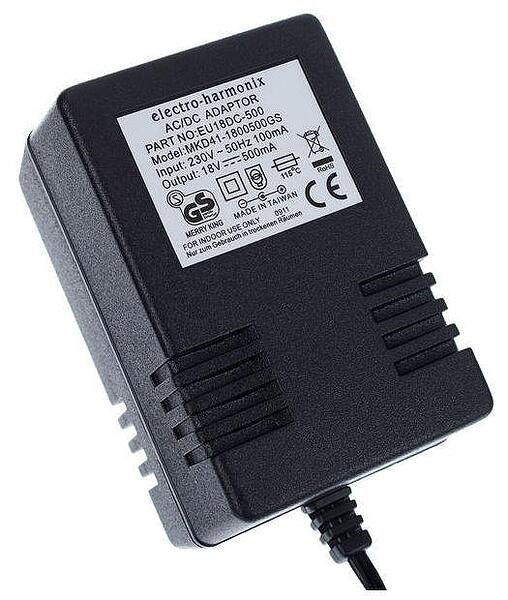 Electro-Harmonix 18V EUR 500mA Power Supply