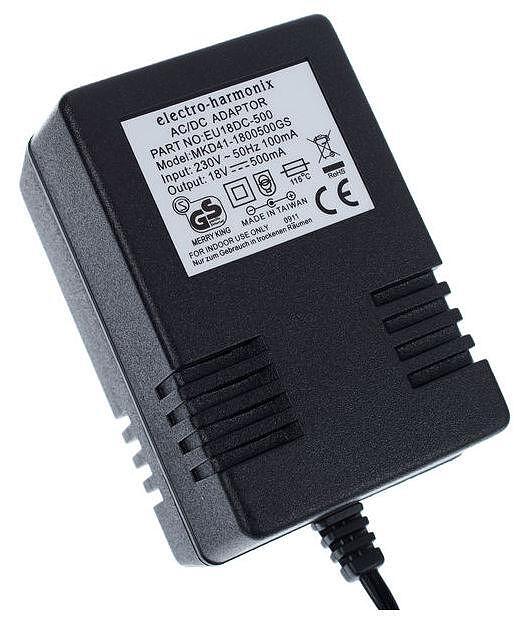 Electro-Harmonix 18V EUR 500mA Power Supply