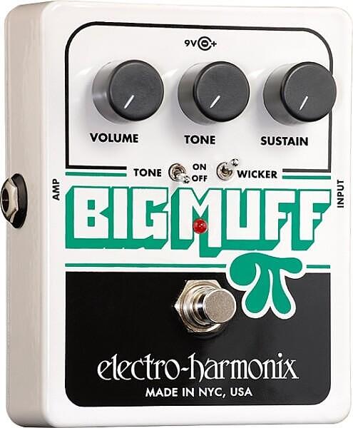 Electro-Harmonix Big Muff w/ Tone Wicker