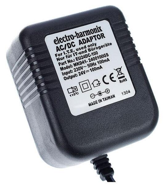 Electro-Harmonix 24V EUR 100mA Power Supply