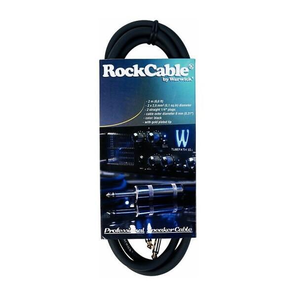Rockcable Speaker Cable 2m Black
