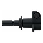 Framus Machine Head Black Left, Locking