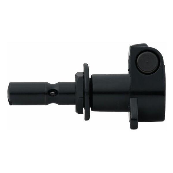 Framus Machine Head Black Left, Locking