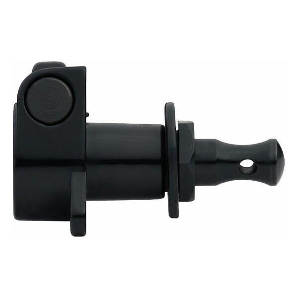 Framus Machine Head Black Right, Locking