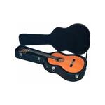 Rockcase Standard Classic Guitar Curved Shape, Black Tolex Case