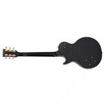 Vintage V100BB Reissued Series Guitar, Gloss Black, Gold Hardware