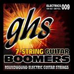 GHS Boomers 7 Strings 009"/DY062"