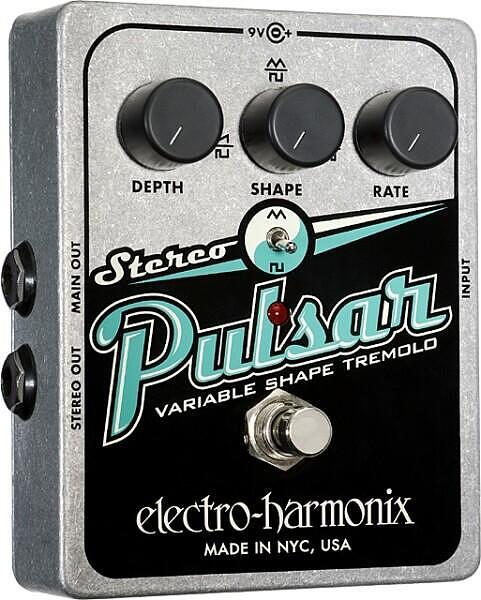 Electro-Harmonix Stereo Pulsar