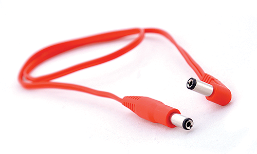 T-Rex Red 12V AC Cable, 50cm (2.1-2.5)